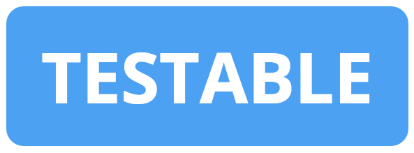 Testable